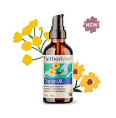 Motherlove Diaper Oil | The Nest Attachment Parenting Hub