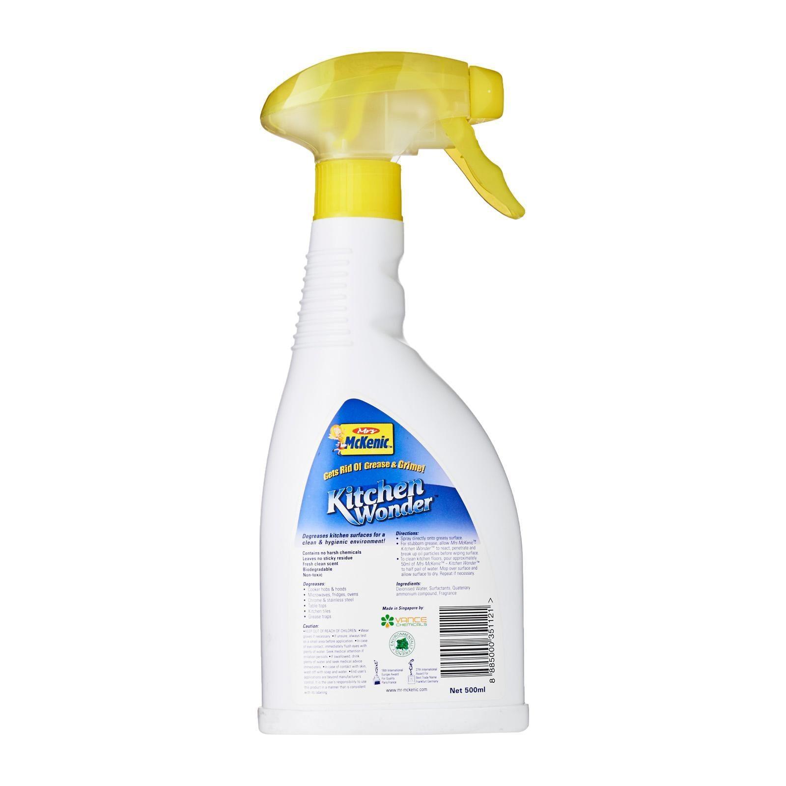 Mrs. McKenic Kitchen Wonder 500ml | The Nest Attachment Parenting Hub