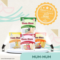 Mum-Mum Sweet Potato & Carrot Rice Rusks 6+ | The Nest Attachment Parenting Hub