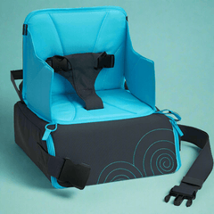 Munchkin Brica® GoBoost™ Travel Booster Seat | The Nest Attachment Parenting Hub