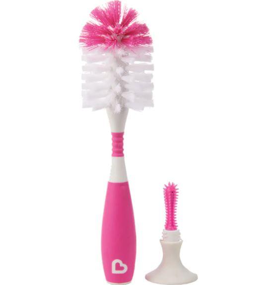 Munchkin Bristle Bottle Brush | The Nest Attachment Parenting Hub