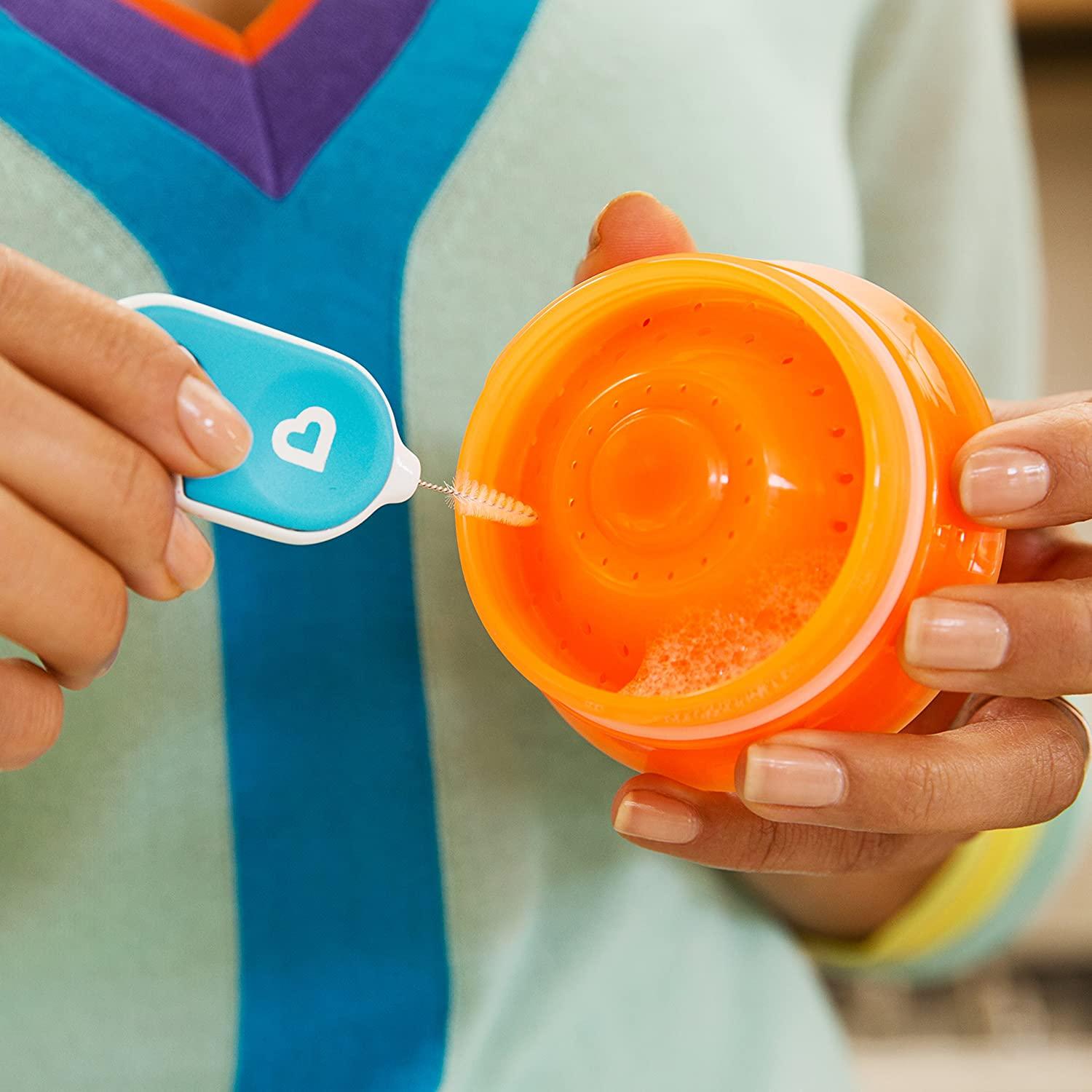 Munchkin Details Bottle & Cup Cleaning Brush Set | The Nest Attachment Parenting Hub