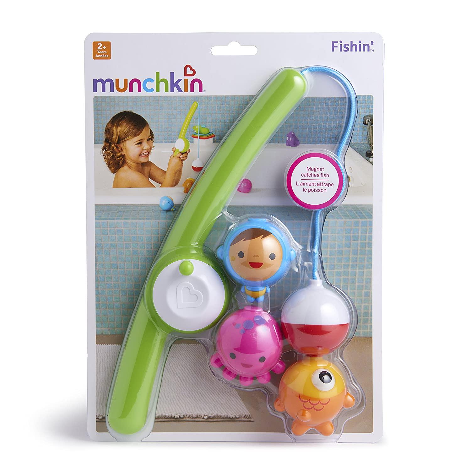 Munchkin Fishin’ Bath Toy | The Nest Attachment Parenting Hub