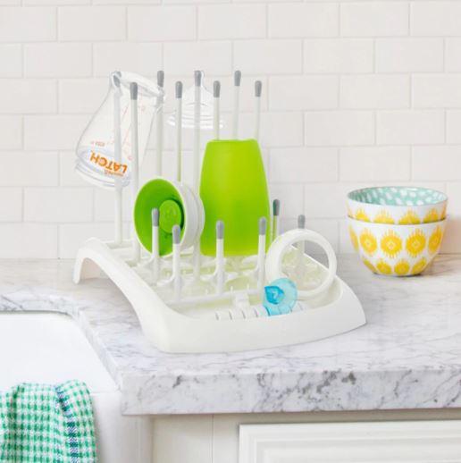 Munchkin Fold Bottle Drying Rack | The Nest Attachment Parenting Hub