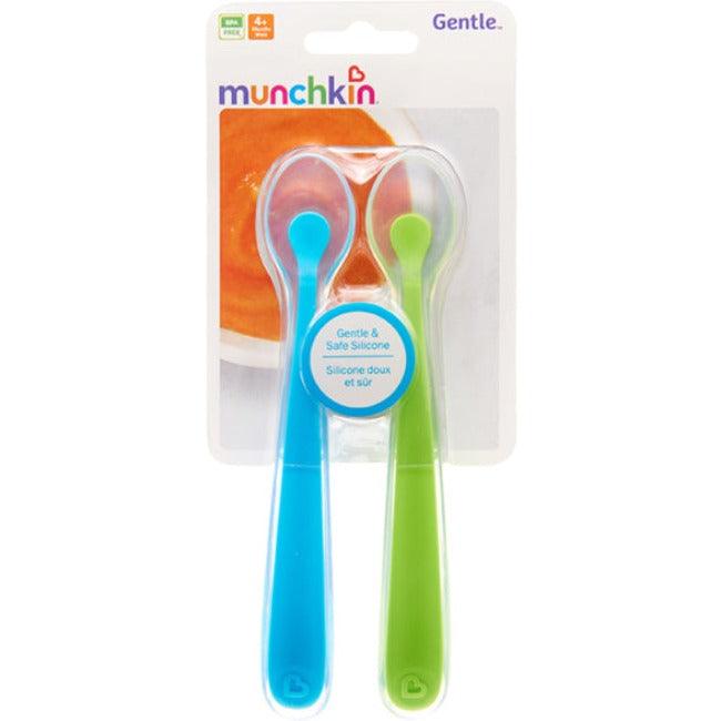 Munchkin Gentle™ Silicone Spoons | The Nest Attachment Parenting Hub