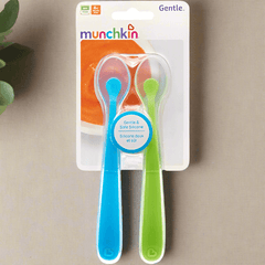 Munchkin Gentle™ Silicone Spoons | The Nest Attachment Parenting Hub