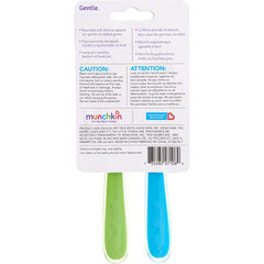 Munchkin Gentle™ Silicone Spoons | The Nest Attachment Parenting Hub