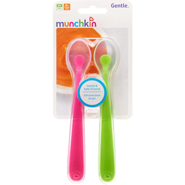 Munchkin Gentle™ Silicone Spoons | The Nest Attachment Parenting Hub