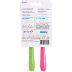 Munchkin Gentle™ Silicone Spoons | The Nest Attachment Parenting Hub