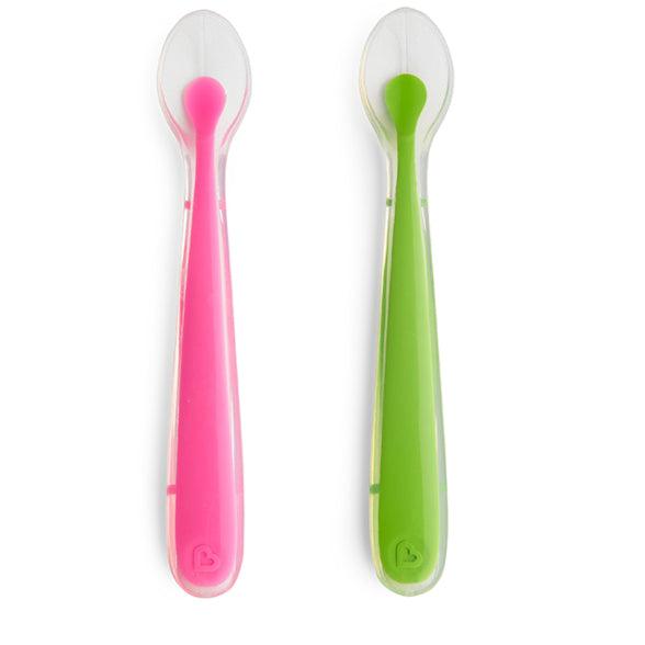 Munchkin Gentle™ Silicone Spoons | The Nest Attachment Parenting Hub