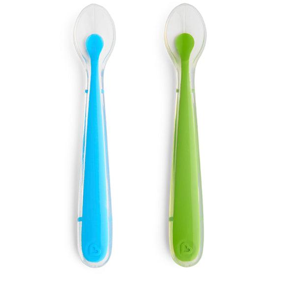 Munchkin Gentle™ Silicone Spoons | The Nest Attachment Parenting Hub