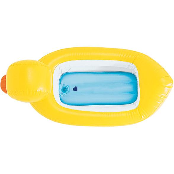 Munchkin Inflatable White Hot® Duck Tub | The Nest Attachment Parenting Hub