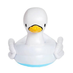 Munchkin Inflatable White Hot® Swan Tub | The Nest Attachment Parenting Hub