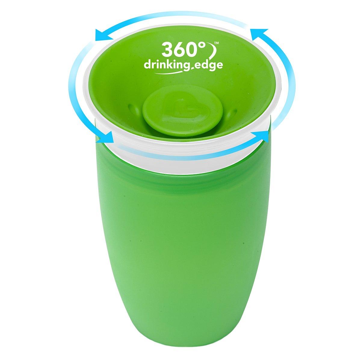 Munchkin 10oz Miracle 360° Sippy Cup™, 10oz Miracle 360° Sippy Cup™ 