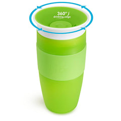 Munchkin Miracle 360° Cup 14oz | The Nest Attachment Parenting Hub