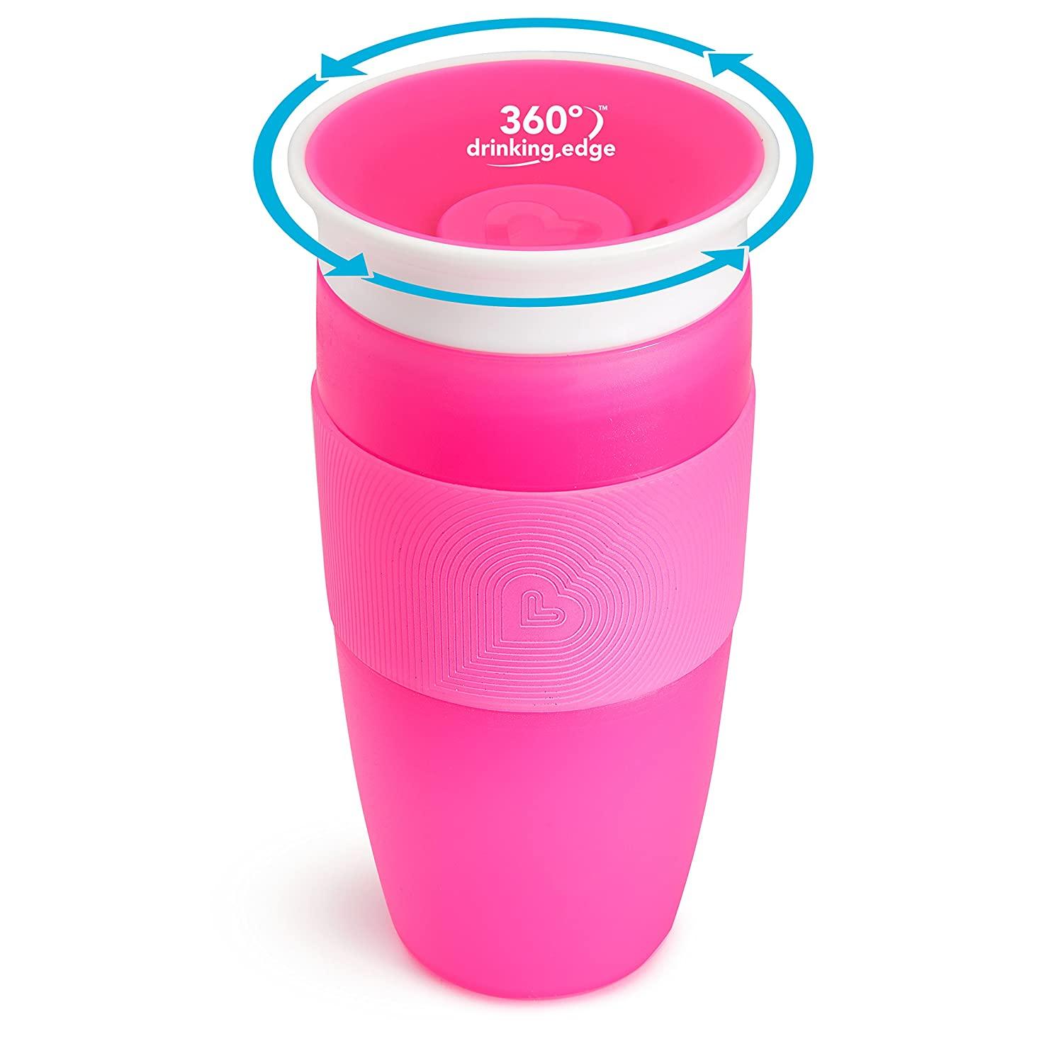 Munchkin Miracle 360° Cup 14oz | The Nest Attachment Parenting Hub
