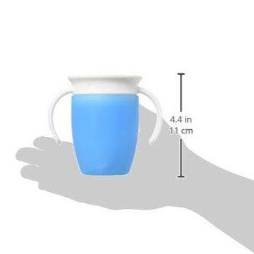 Munchkin Miracle 360° Cup 7oz with Handle and Lid | The Nest Attachment Parenting Hub
