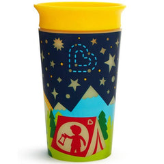 Munchkin Miracle® 360° Glow in the Dark Sippy Cup 9oz | The Nest Attachment Parenting Hub