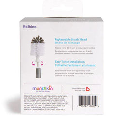 Munchkin Reshine Replacement Brush Heads | The Nest Attachment Parenting Hub