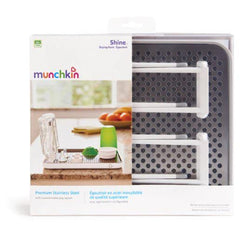 Munchkin Shine Stainless Steel Drying Rack | The Nest Attachment Parenting Hub