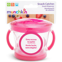 Munchkin Snack Catcher | The Nest Attachment Parenting Hub
