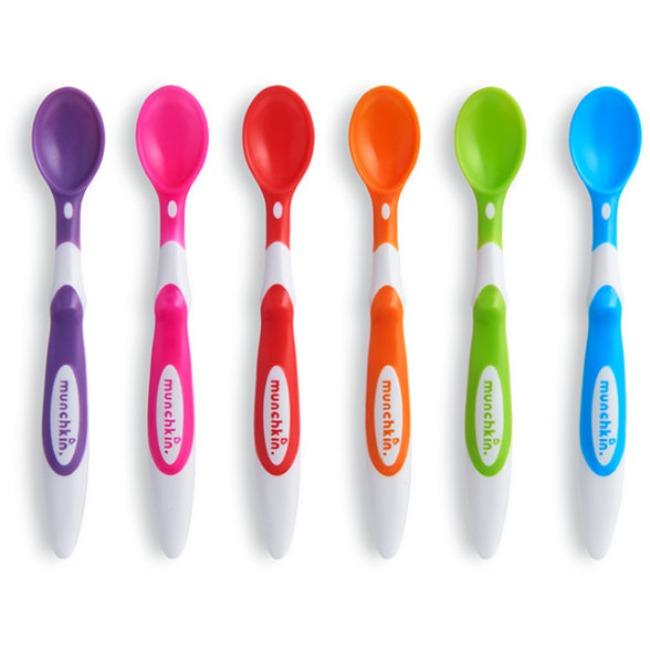 Munchkin Soft-Tip Infant Spoons | The Nest Attachment Parenting Hub