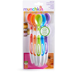 Munchkin Soft-Tip Infant Spoons | The Nest Attachment Parenting Hub