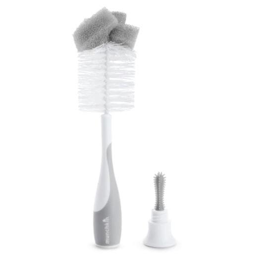Munchkin Sponge Bottle Brush | The Nest Attachment Parenting Hub
