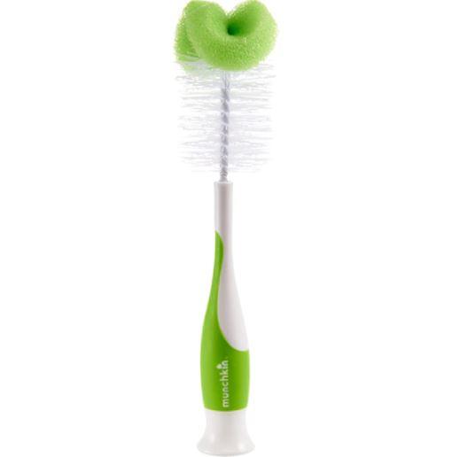 Munchkin Sponge Bottle Brush | The Nest Attachment Parenting Hub