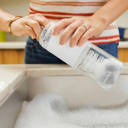 Munchkin Sponge Bottle Brush | The Nest Attachment Parenting Hub