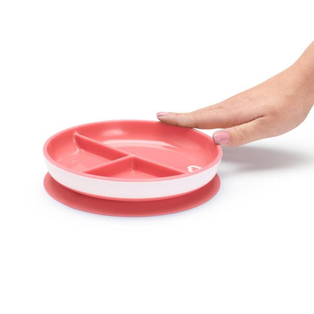 Munchkin Stay Put™ Suction Plate | The Nest Attachment Parenting Hub