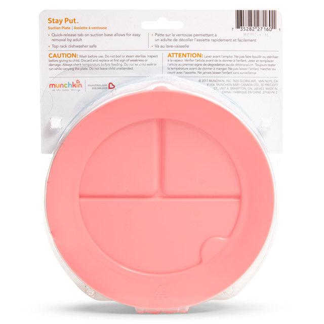 Munchkin Stay Put™ Suction Plate | The Nest Attachment Parenting Hub