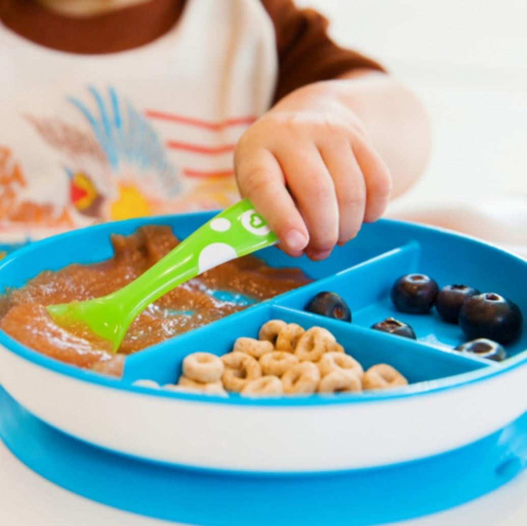 Munchkin Stay Put™ Suction Plate | The Nest Attachment Parenting Hub
