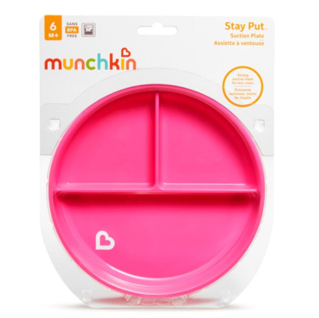 Munchkin Stay Put™ Suction Plate | The Nest Attachment Parenting Hub
