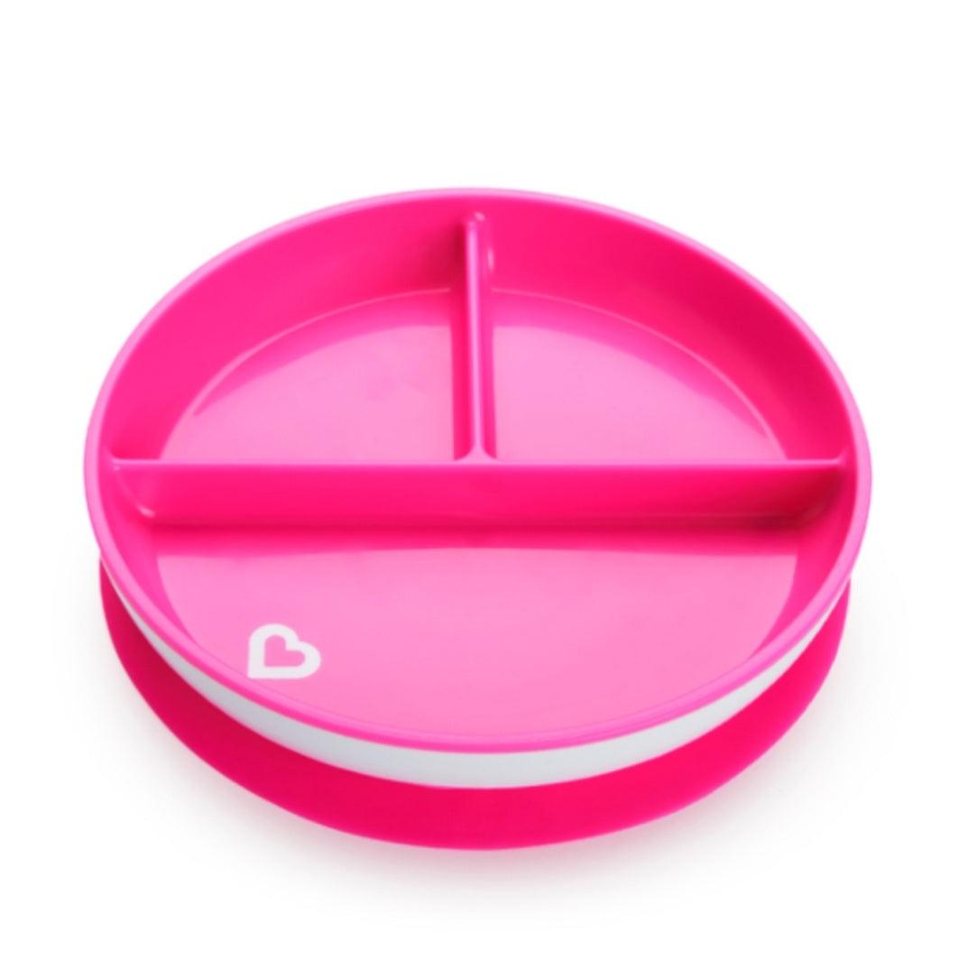 Munchkin Stay Put™ Suction Plate | The Nest Attachment Parenting Hub