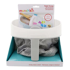 Munchkin Super Scoop Bath Toy Organizer | The Nest Attachment Parenting Hub