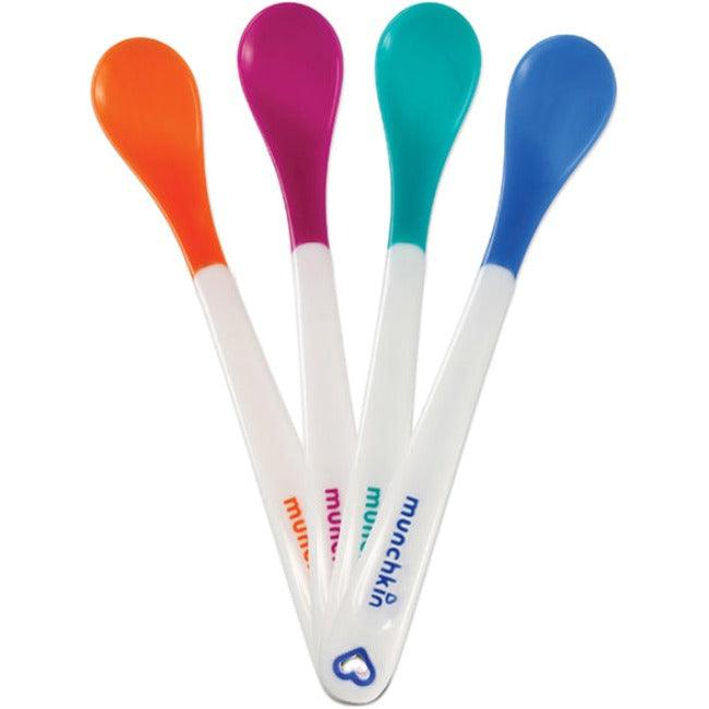 Munchkin White Hot® Infant Spoons | The Nest Attachment Parenting Hub