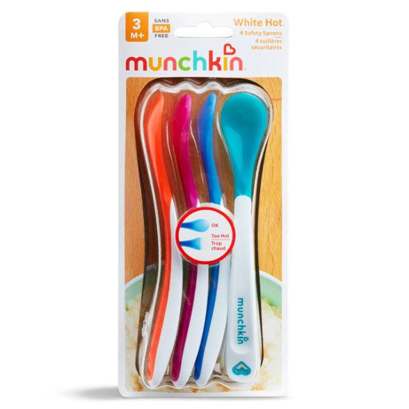 Munchkin White Hot® Infant Spoons | The Nest Attachment Parenting Hub