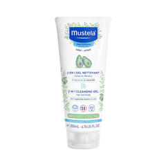 Mustela 2 in 1 Cleansing Gel 200ml | The Nest Attachment Parenting Hub