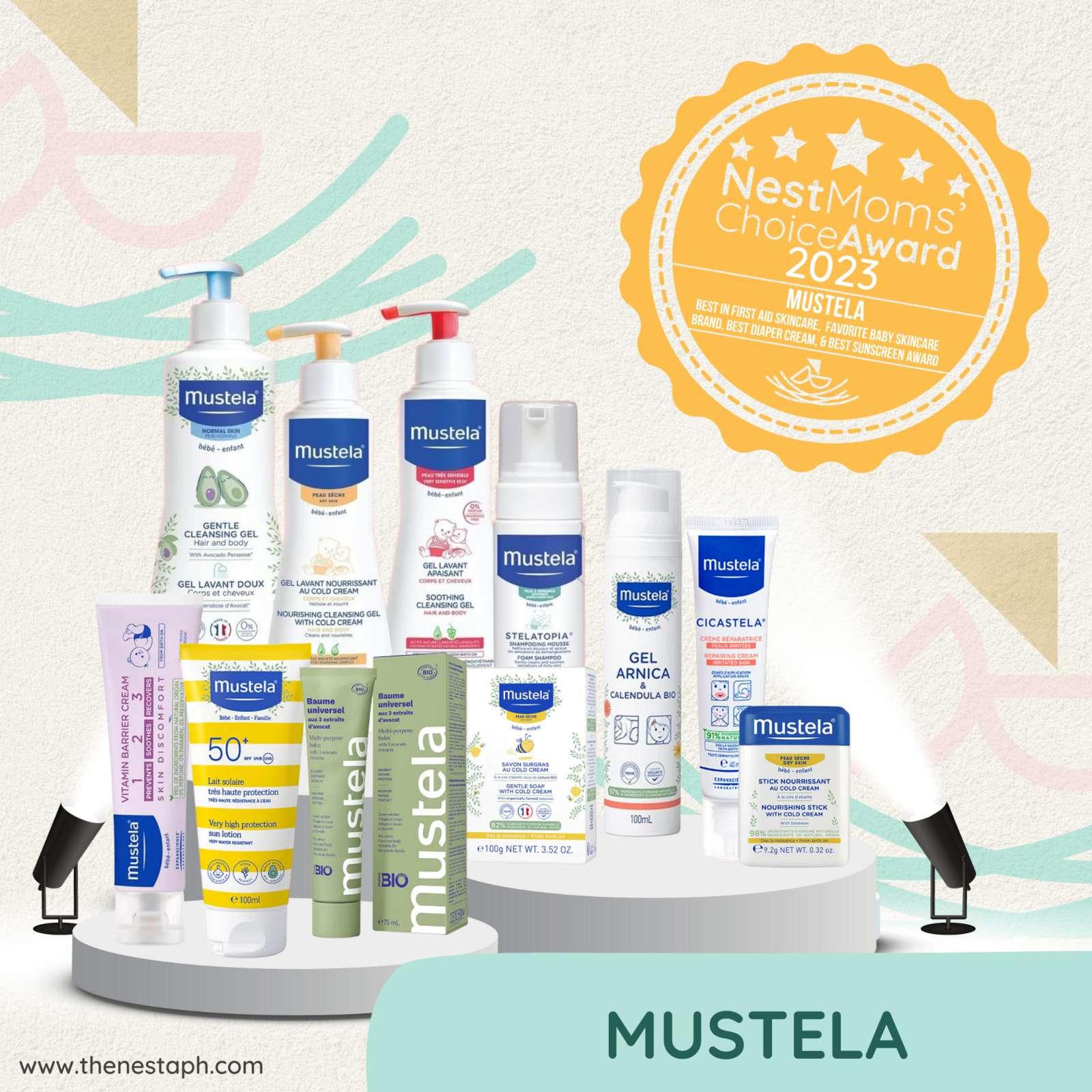 Mustela cleansing gel 2 best sale in 1