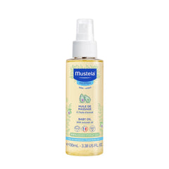 Mustela Baby Oil Spray 100ml | The Nest Attachment Parenting Hub