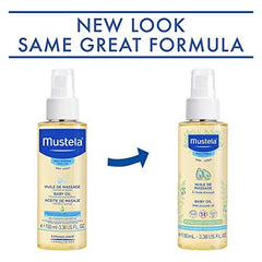 Mustela Baby Oil Spray 100ml | The Nest Attachment Parenting Hub