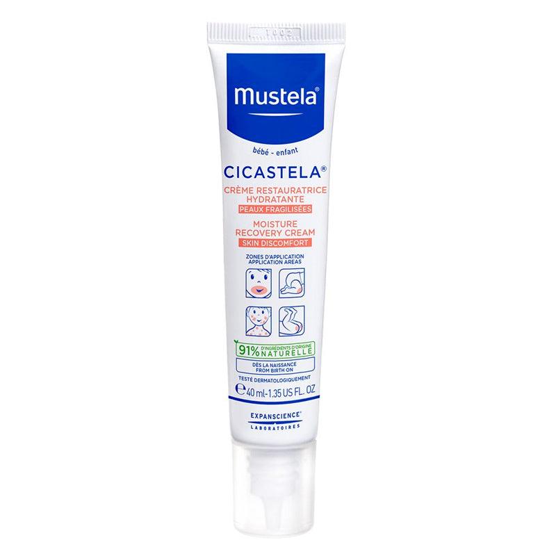 Mustela Cicastela Moisture Recovery Cream | The Nest Attachment Parenting Hub