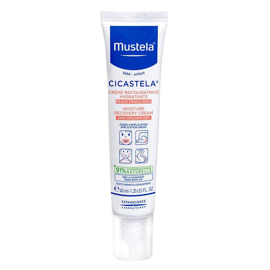 Mustela Cicastela Moisture Recovery Cream | The Nest Attachment Parenting Hub