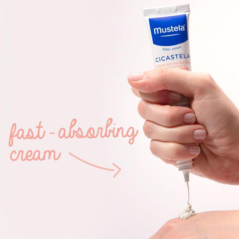 Mustela Cicastela Moisture Recovery Cream | The Nest Attachment Parenting Hub