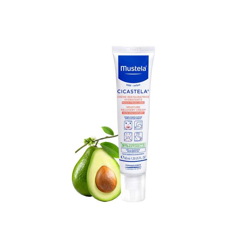 Mustela Cicastela Moisture Recovery Cream | The Nest Attachment Parenting Hub
