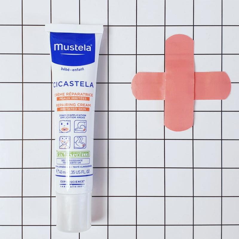 Mustela Cicastela Moisture Recovery Cream | The Nest Attachment Parenting Hub