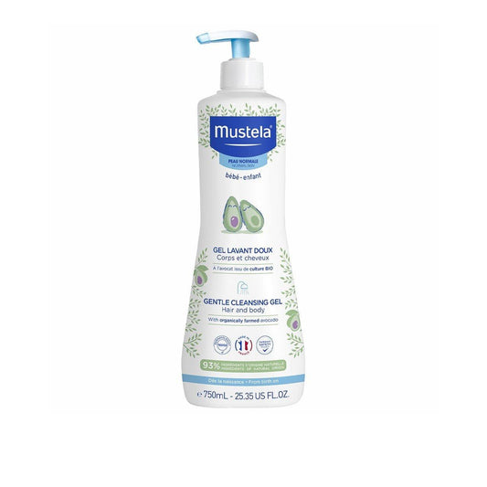 Mustela Gentle Cleansing Gel | The Nest Attachment Parenting Hub