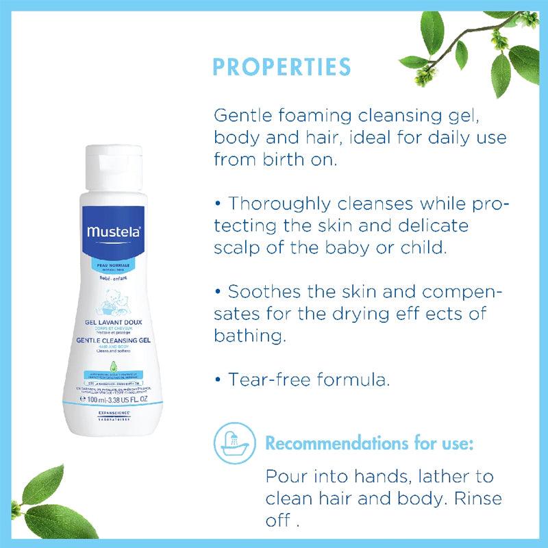 Mustela Gentle Cleansing Gel | The Nest Attachment Parenting Hub