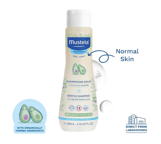 Mustela Gentle Shampoo | The Nest Attachment Parenting Hub